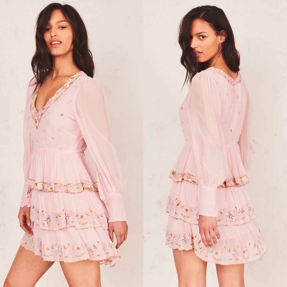 NWT LoveShackFancy Paris Dress